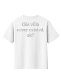 THIS VILLA T-SHIRT