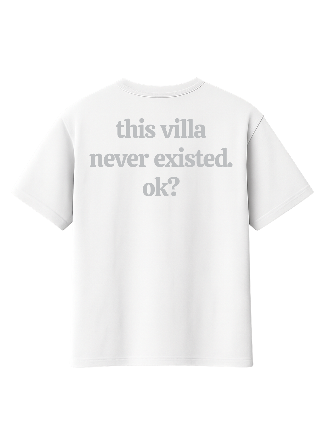THIS VILLA T-SHIRT