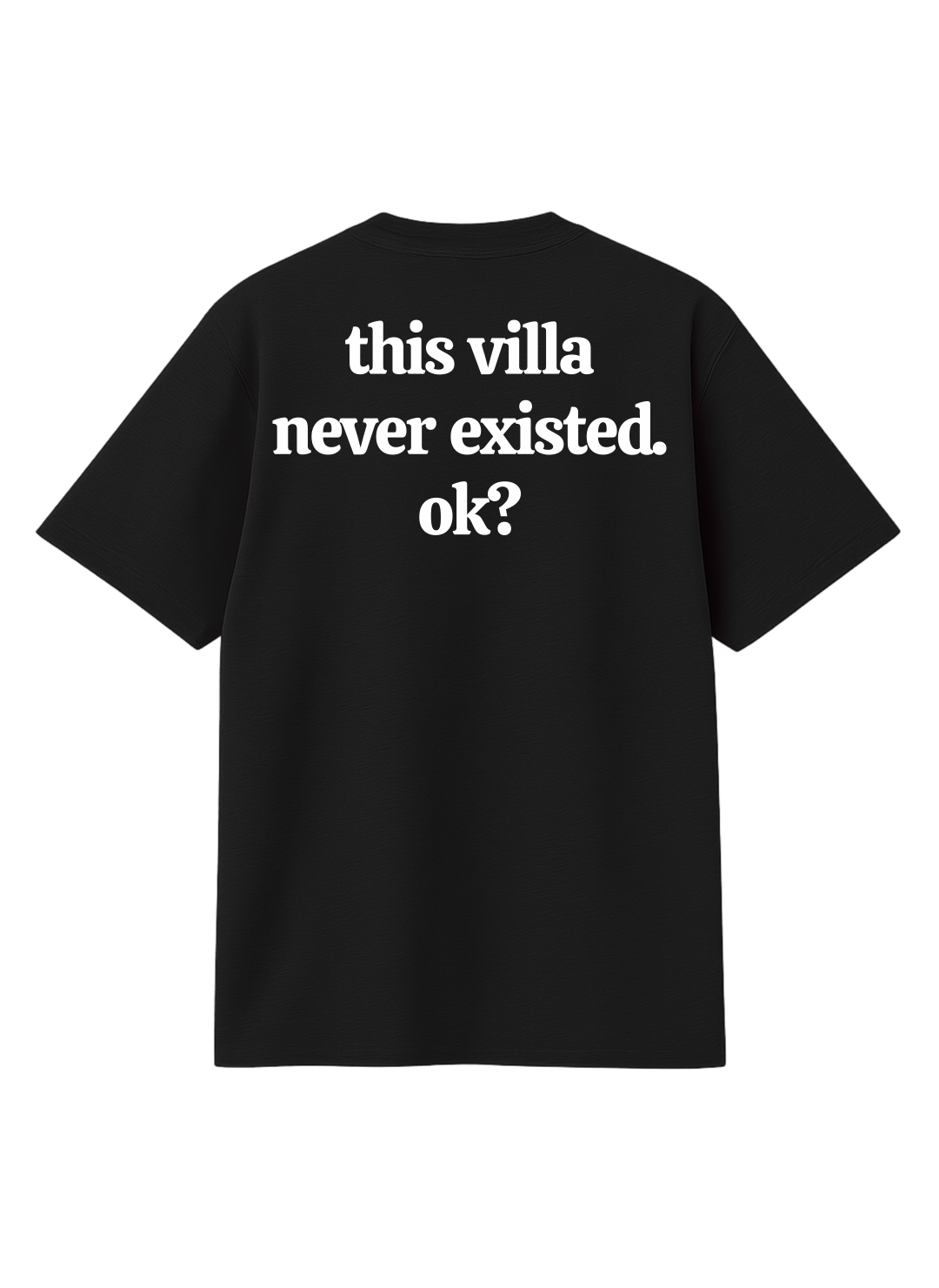 THIS VILLA T-SHIRT