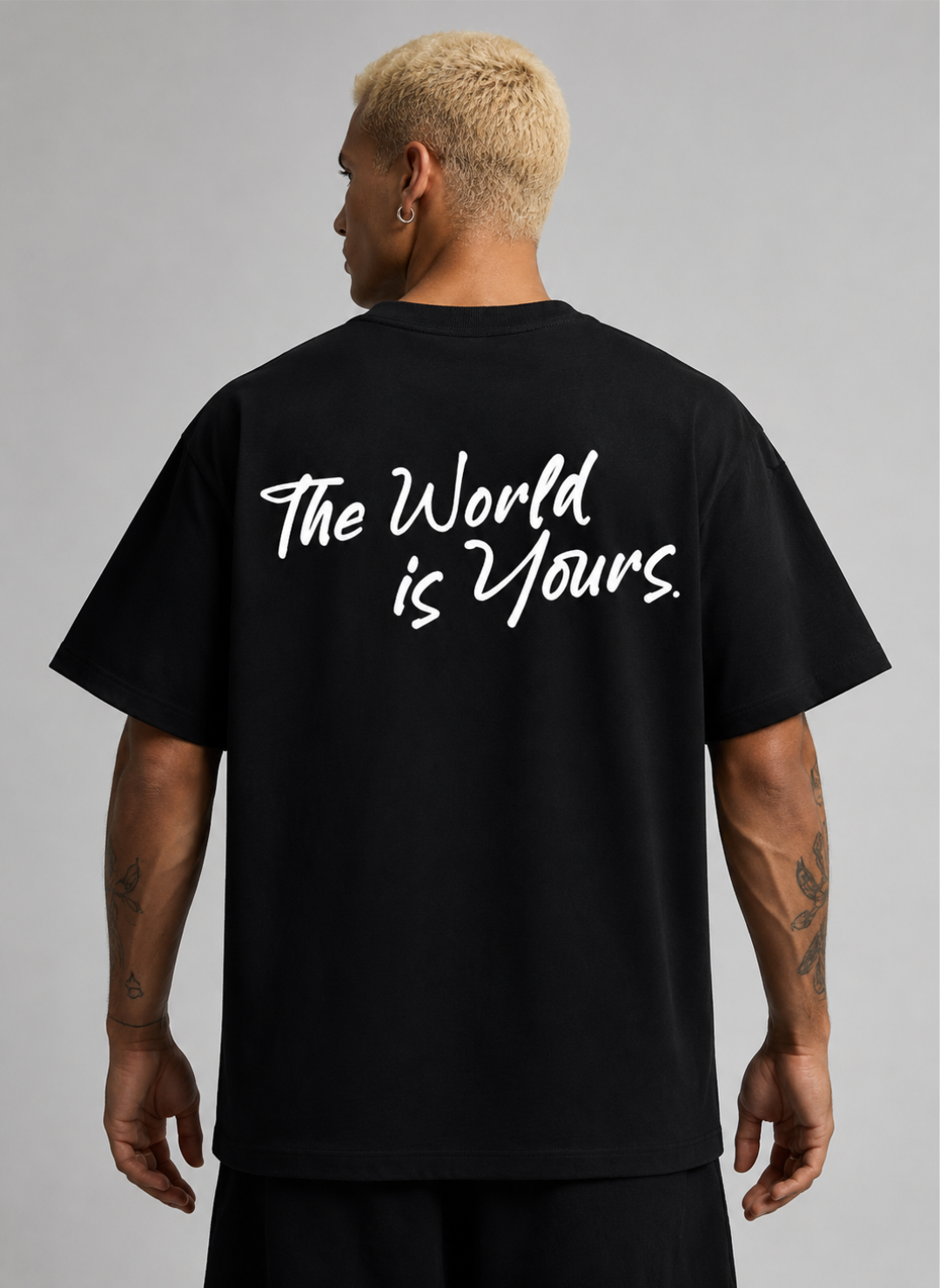 THE WORLD IS YOUR T-SHIRT