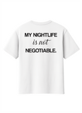 MY NIGHTLIFE T-SHIRT
