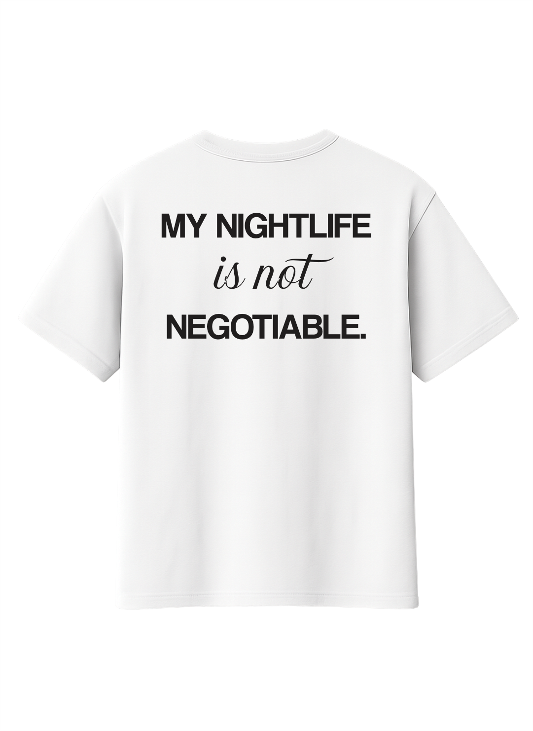 MY NIGHTLIFE T-SHIRT