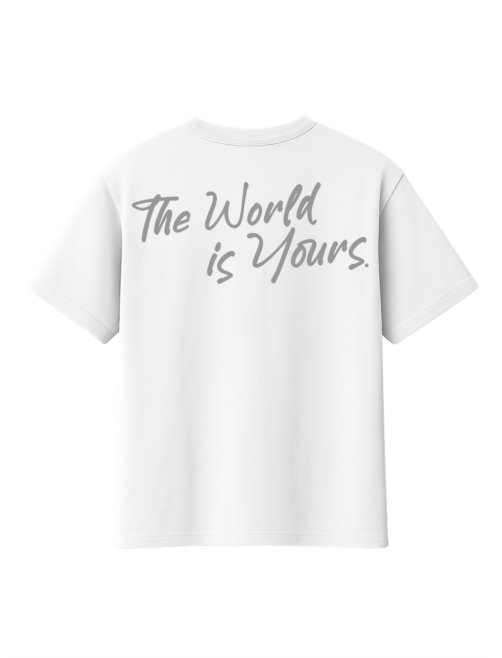 THE WORLD IS YOUR T-SHIRT