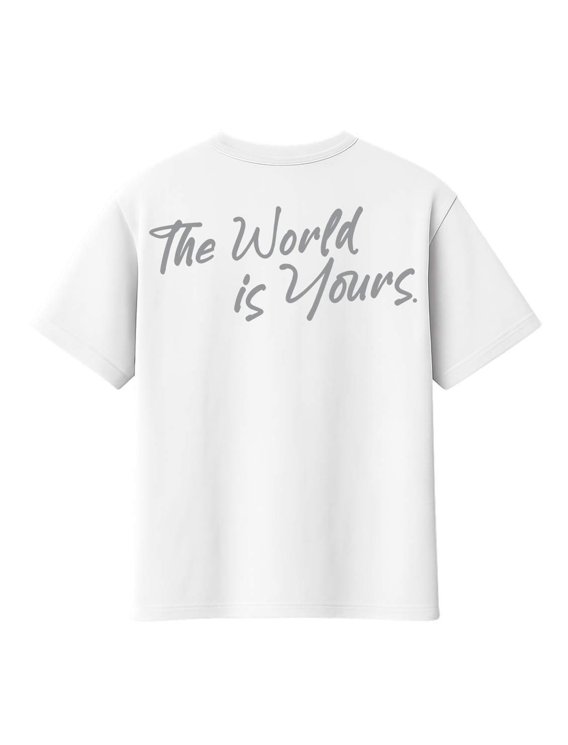 THE WORLD IS YOUR T-SHIRT