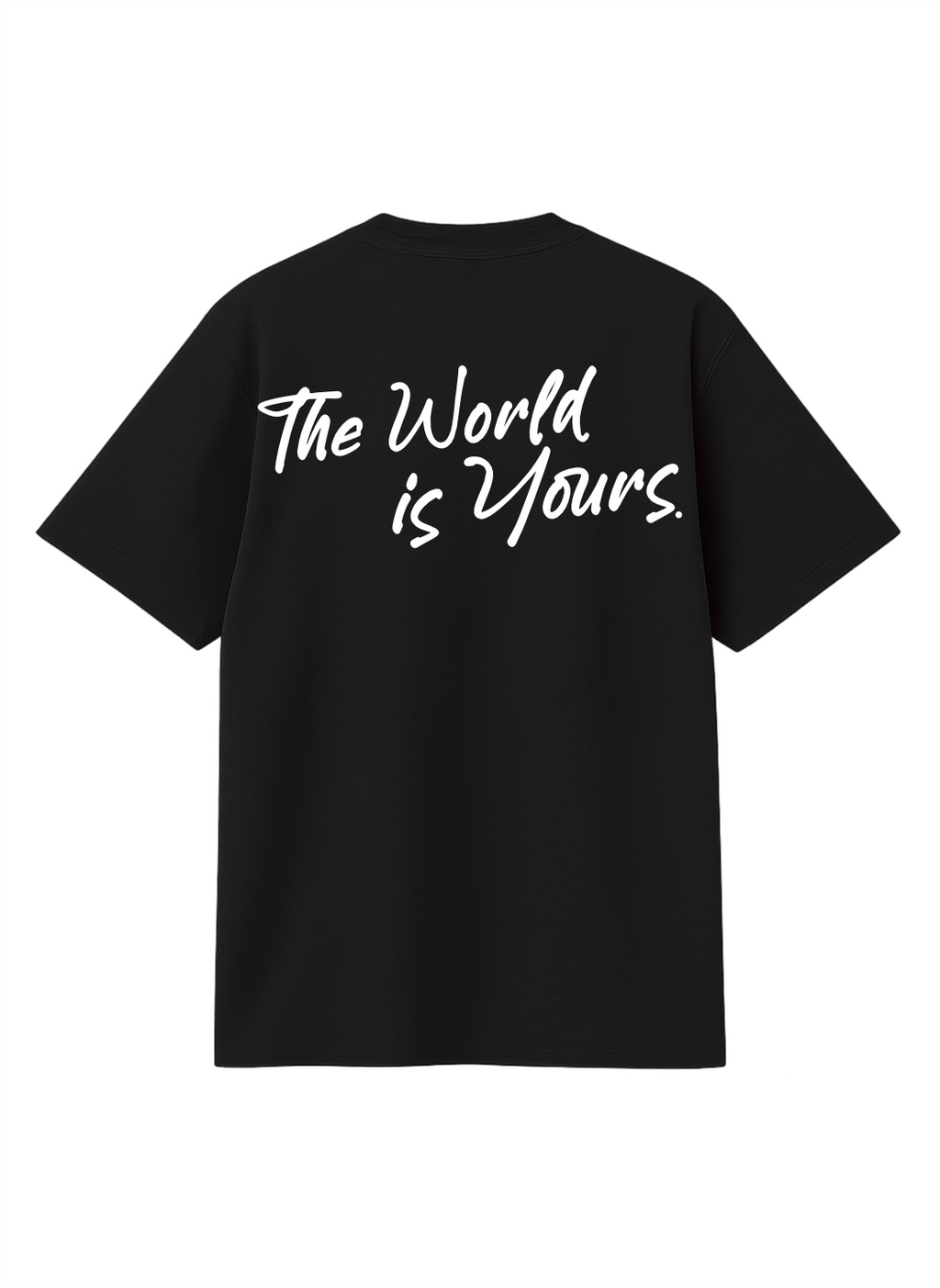 THE WORLD IS YOUR T-SHIRT