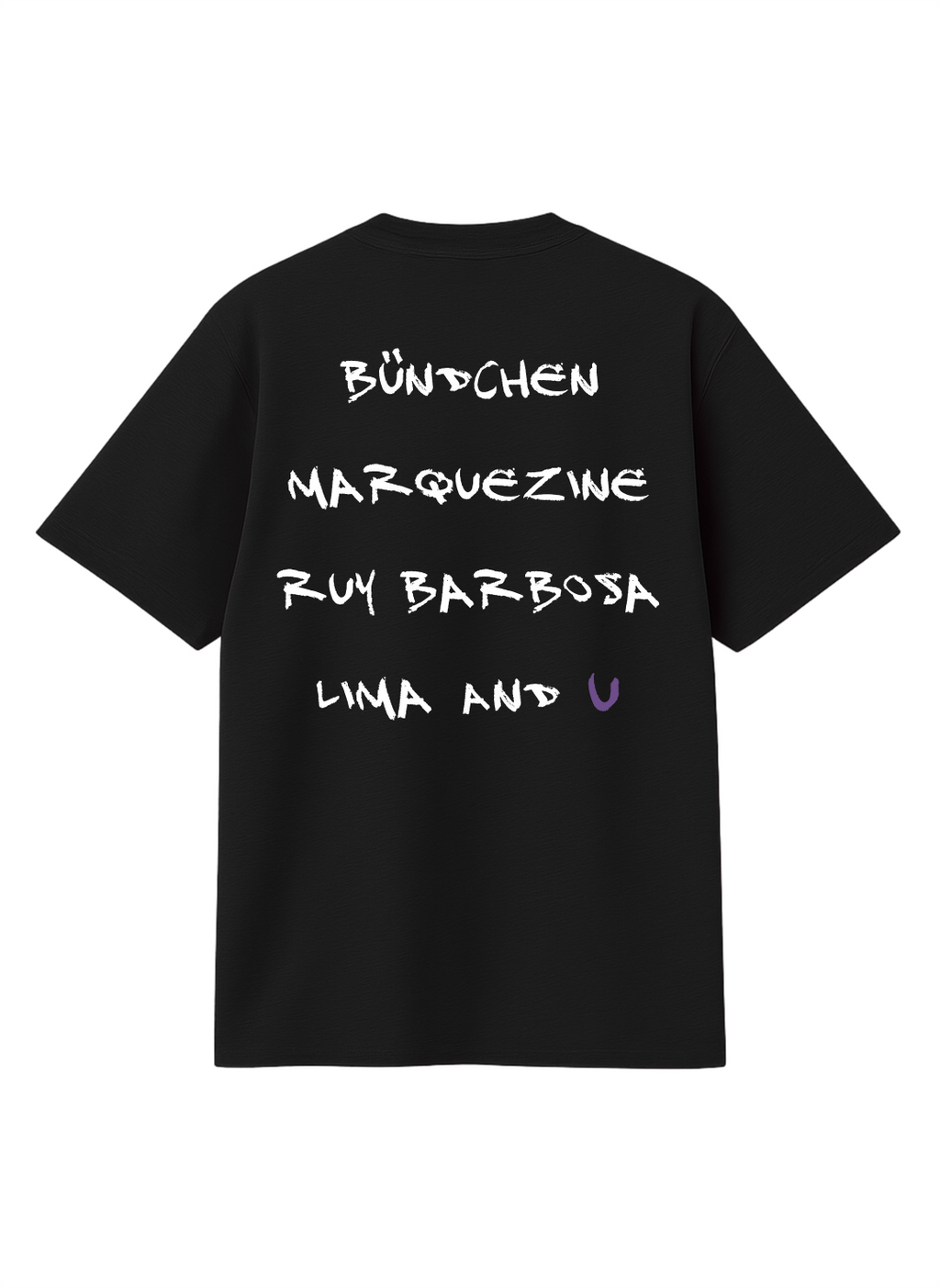 MODELS T-SHIRT