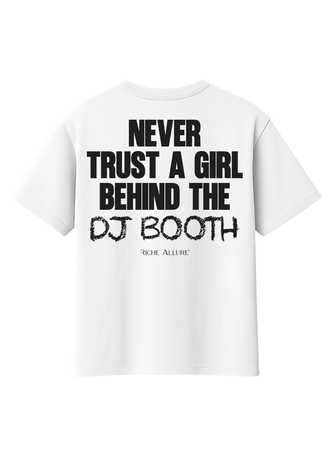 NEVER TRUST T-SHIRT