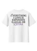 EVERYTHING I LOVE T-SHIRT