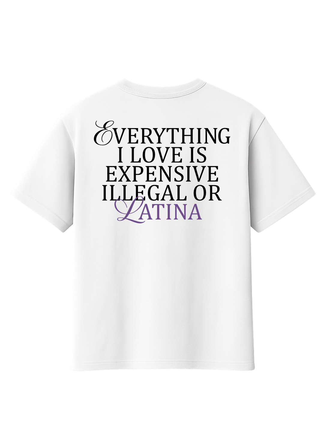 EVERYTHING I LOVE T-SHIRT