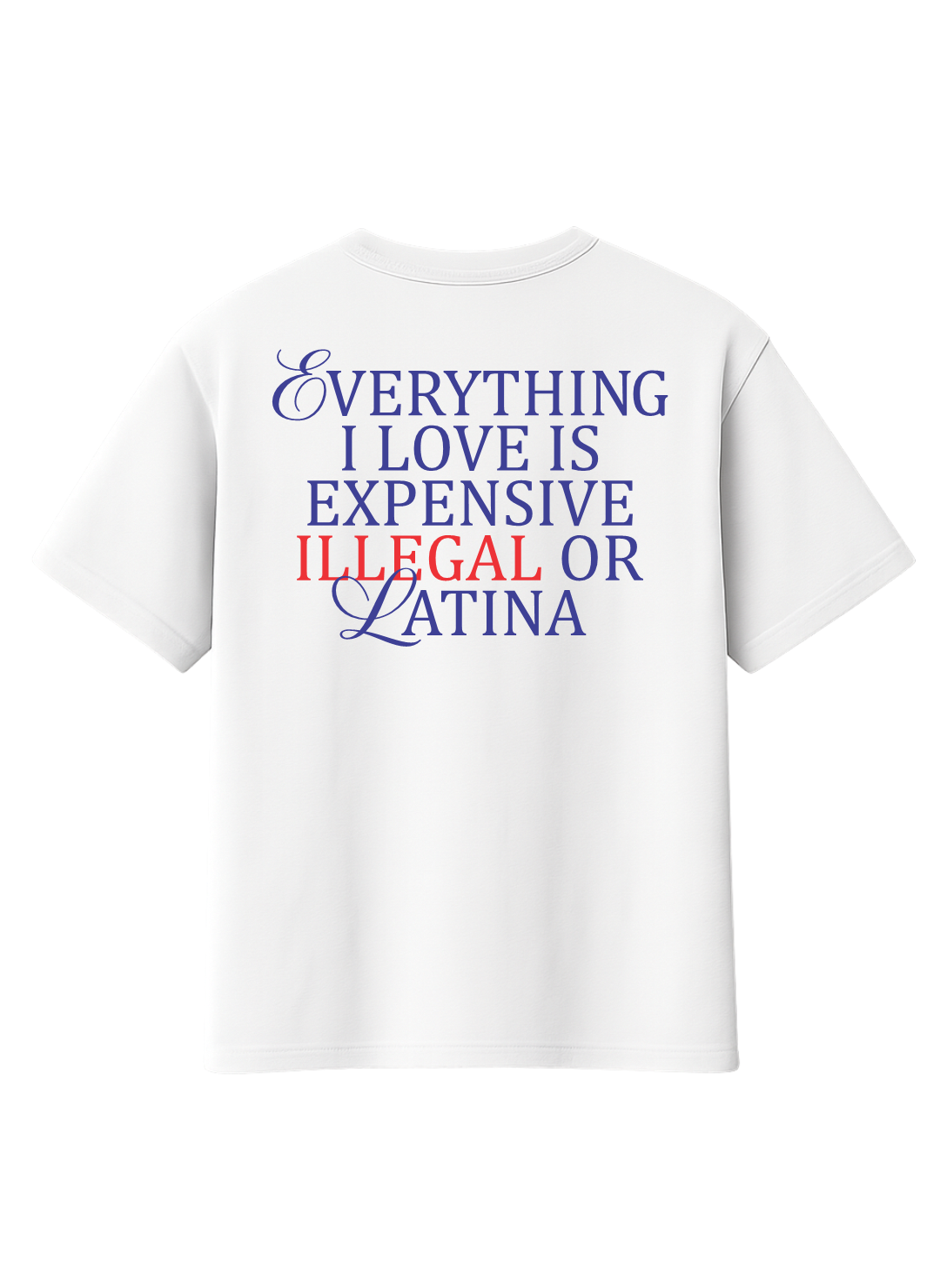 EVERYTHING I LOVE T-SHIRT