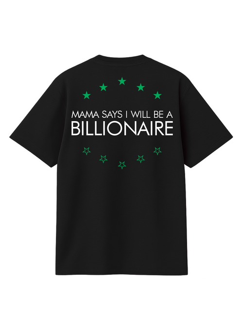 BILLIONAIRE MADE T-SHIRT