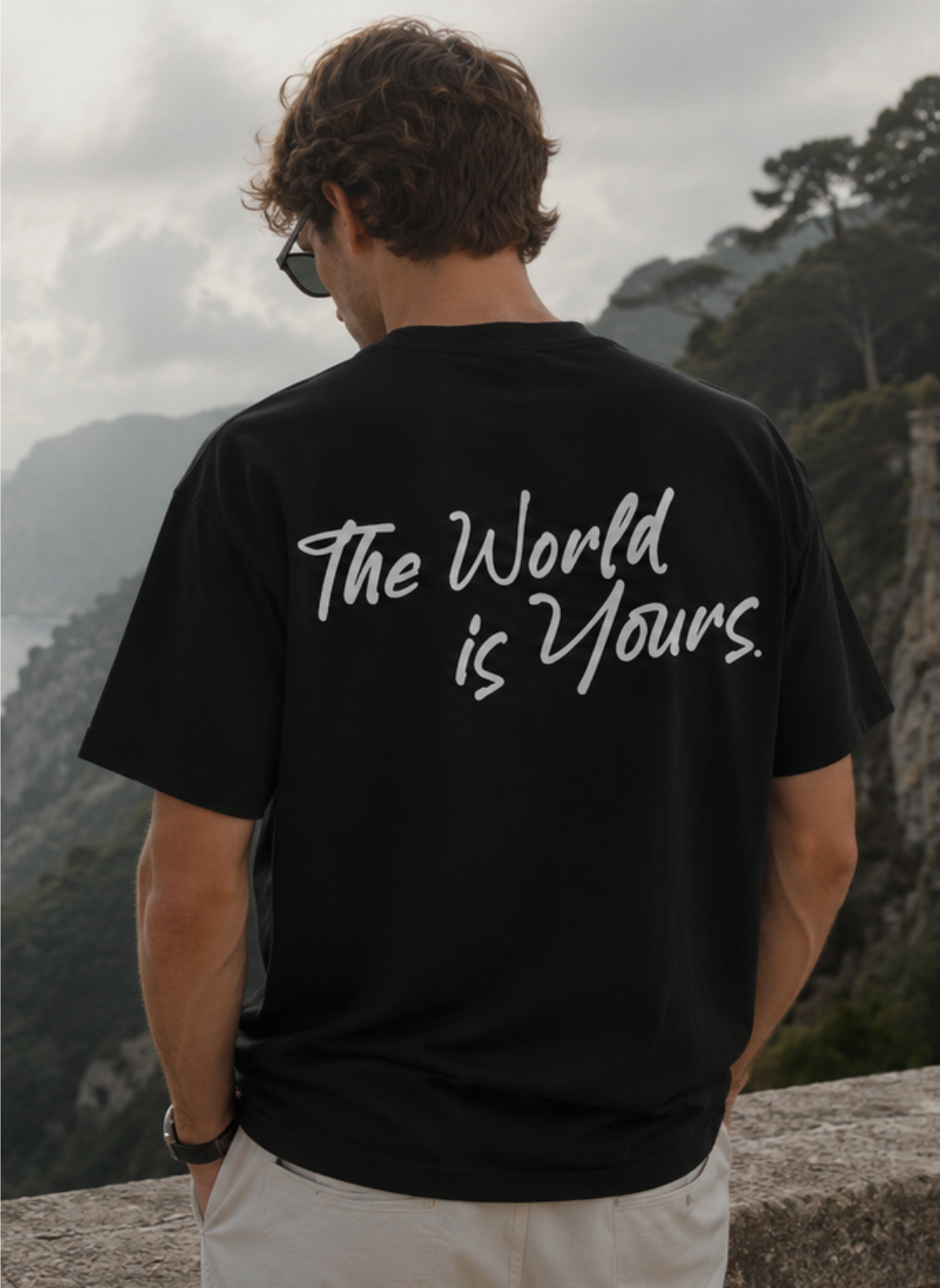 THE WORLD IS YOUR T-SHIRT
