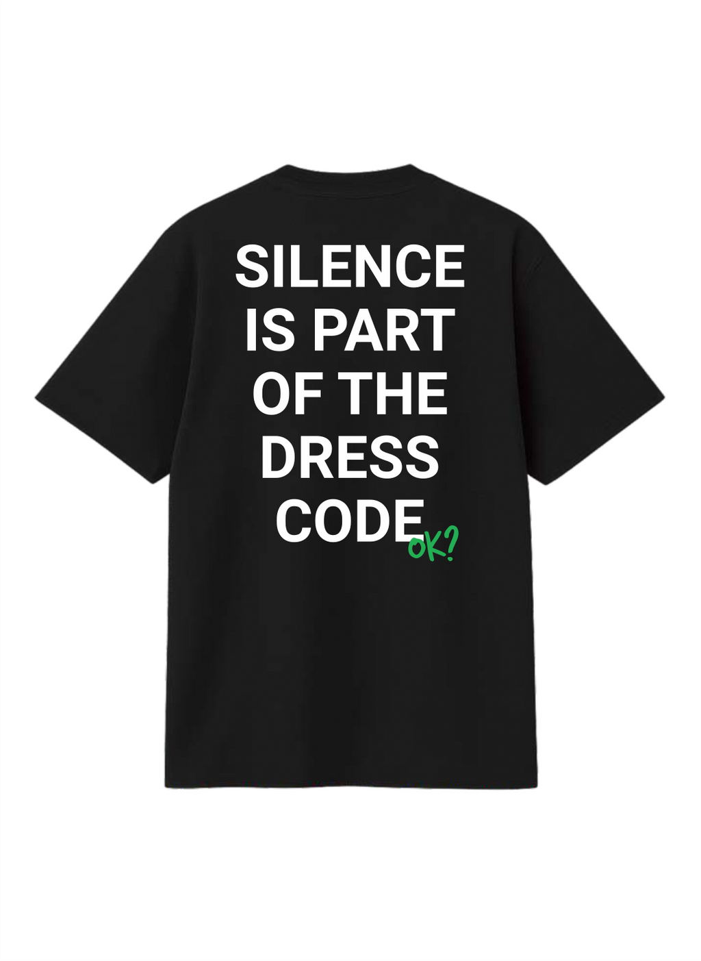 SILENCE T-SHIRT