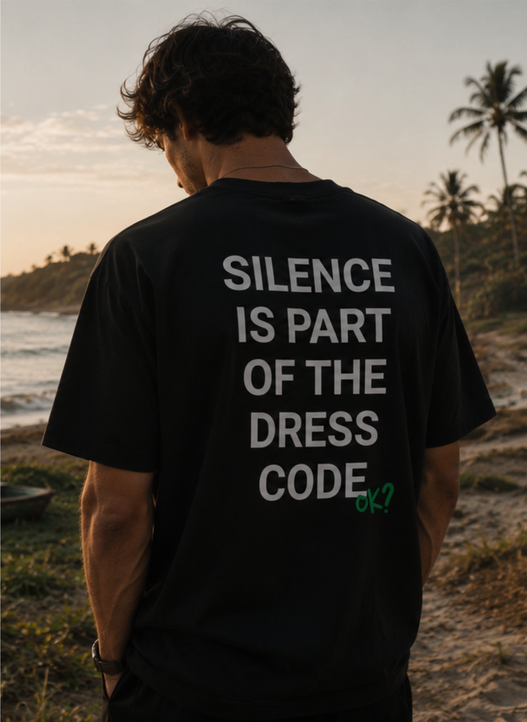SILENCE T-SHIRT