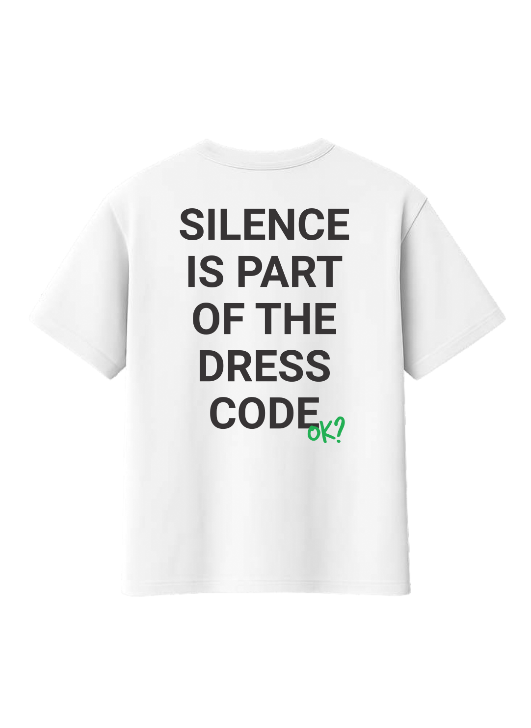 SILENCE T-SHIRT