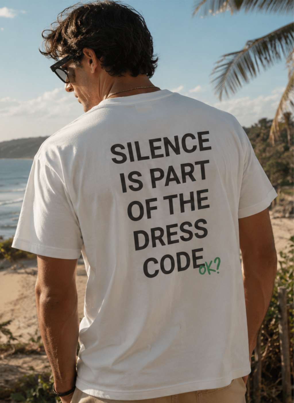 SILENCE T-SHIRT