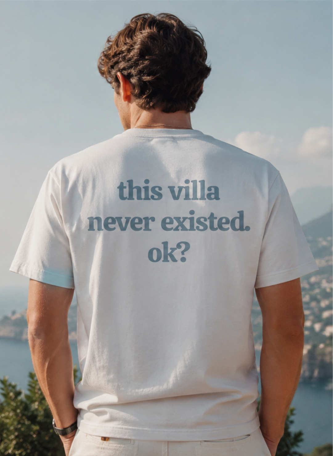 THE VILLA T-SHIRT